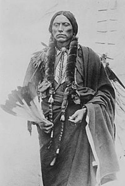 ComancheIndianChiefParker