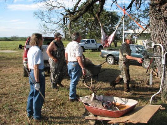 Deer Camp Experience at Headquarters