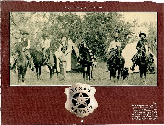 Texas Rangers at Buzzard Creek
